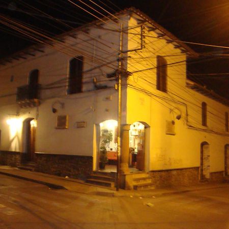 Hostal Recoleta Sur Sucre Zewnętrze zdjęcie