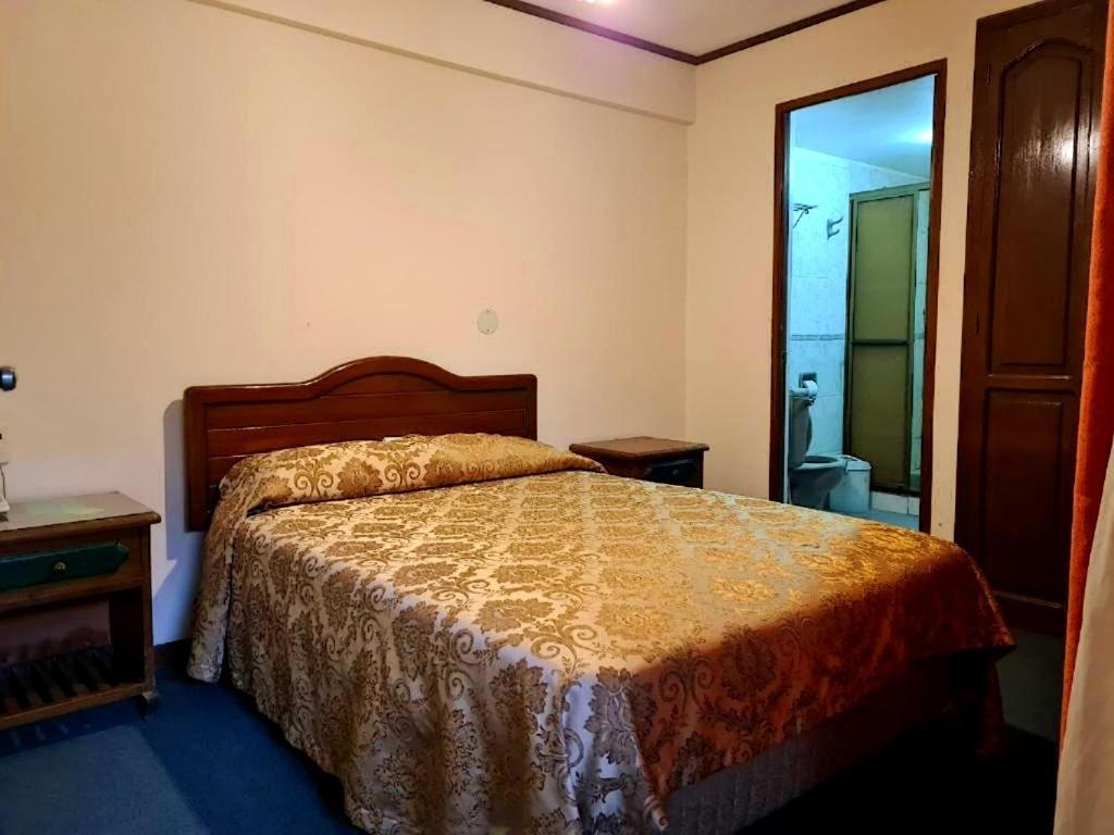 Hostal Recoleta Sur Sucre Zewnętrze zdjęcie