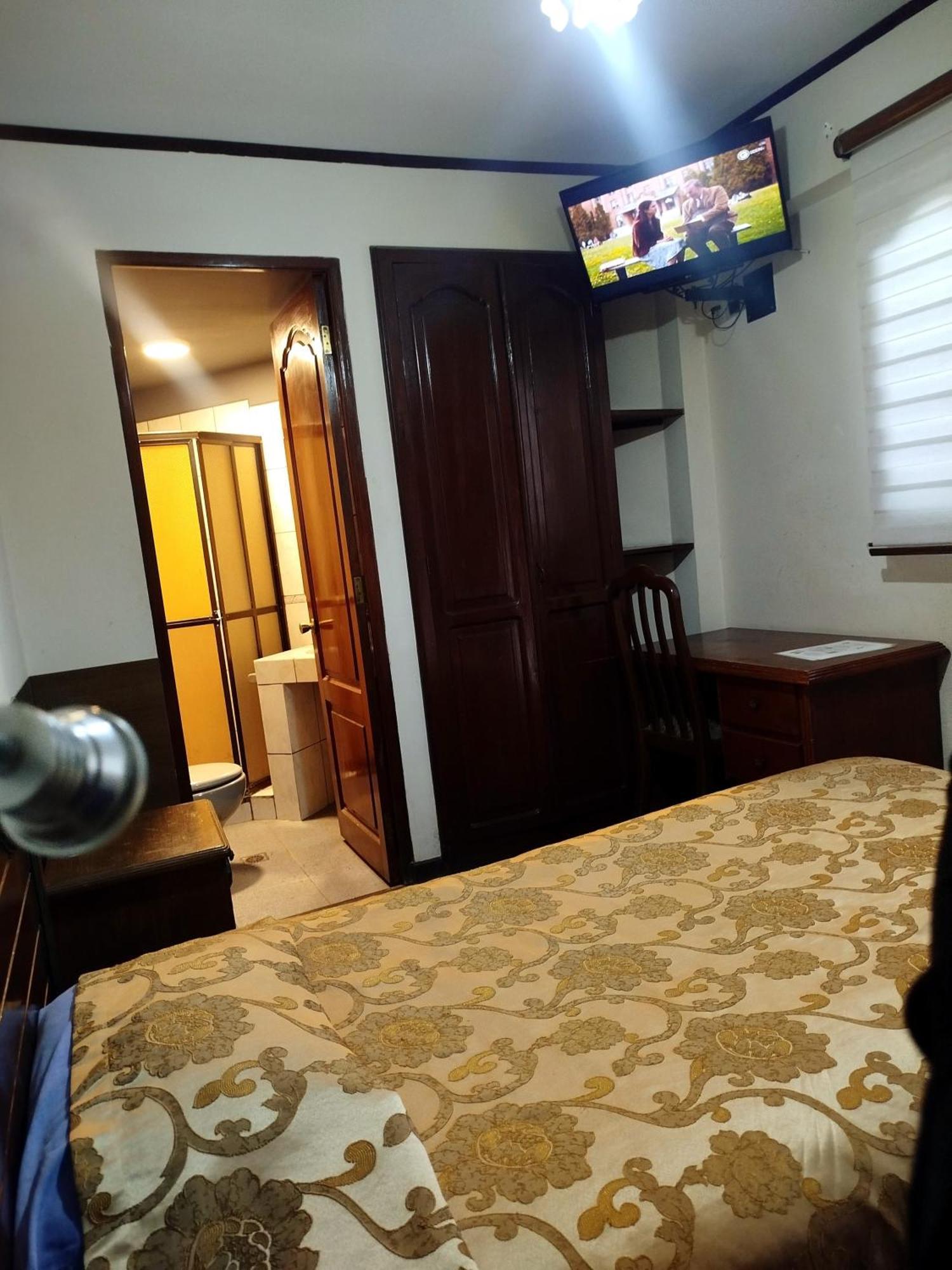 Hostal Recoleta Sur Sucre Zewnętrze zdjęcie