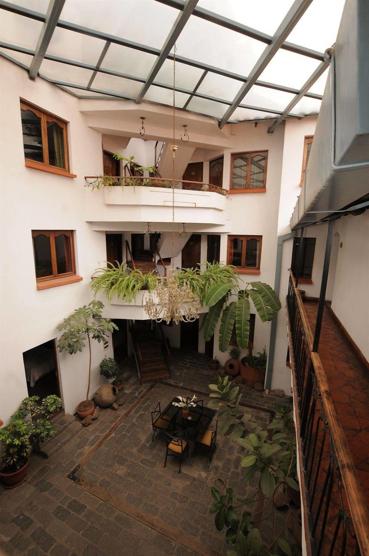 Hostal Recoleta Sur Sucre Zewnętrze zdjęcie