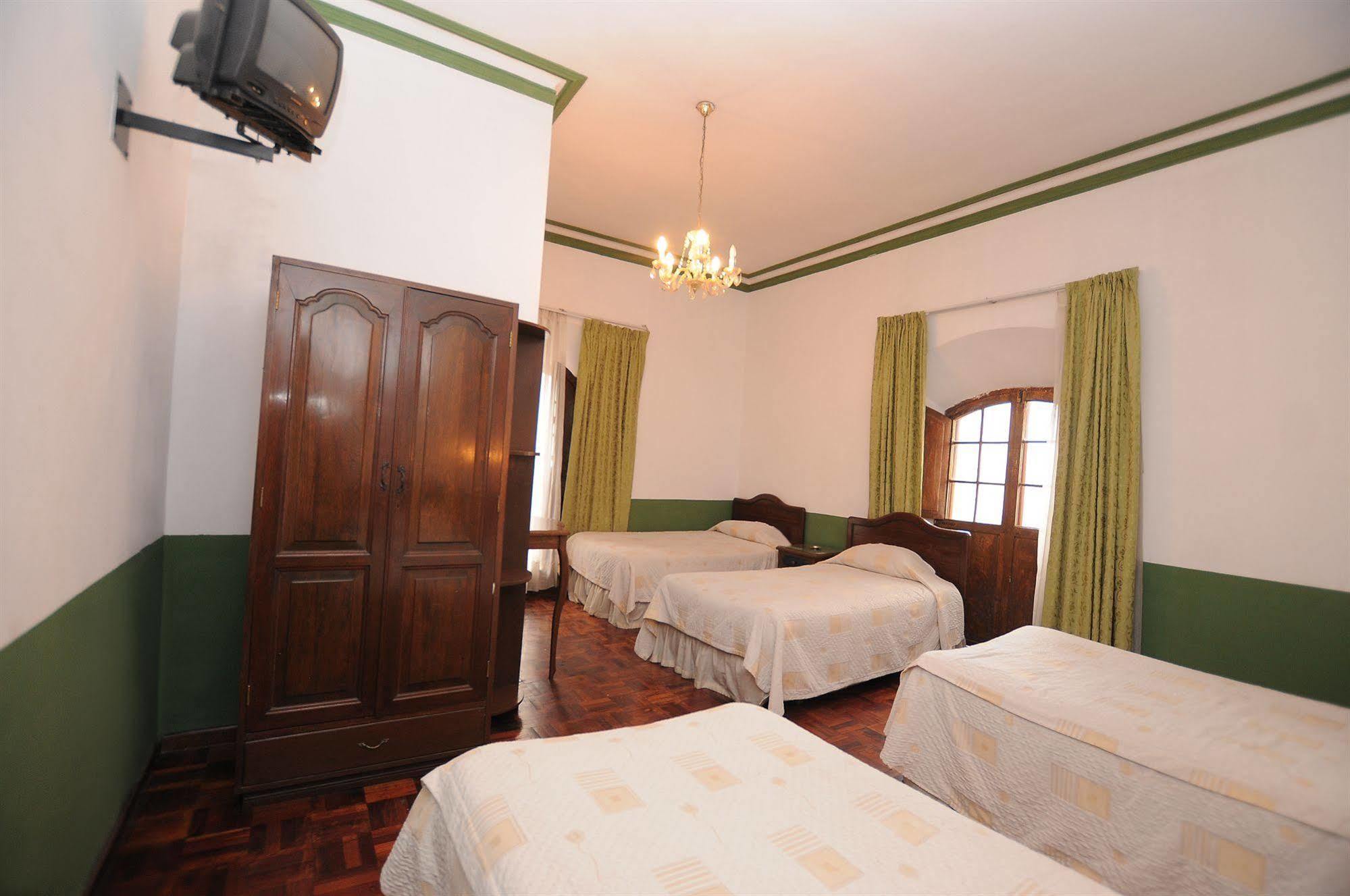 Hostal Recoleta Sur Sucre Zewnętrze zdjęcie
