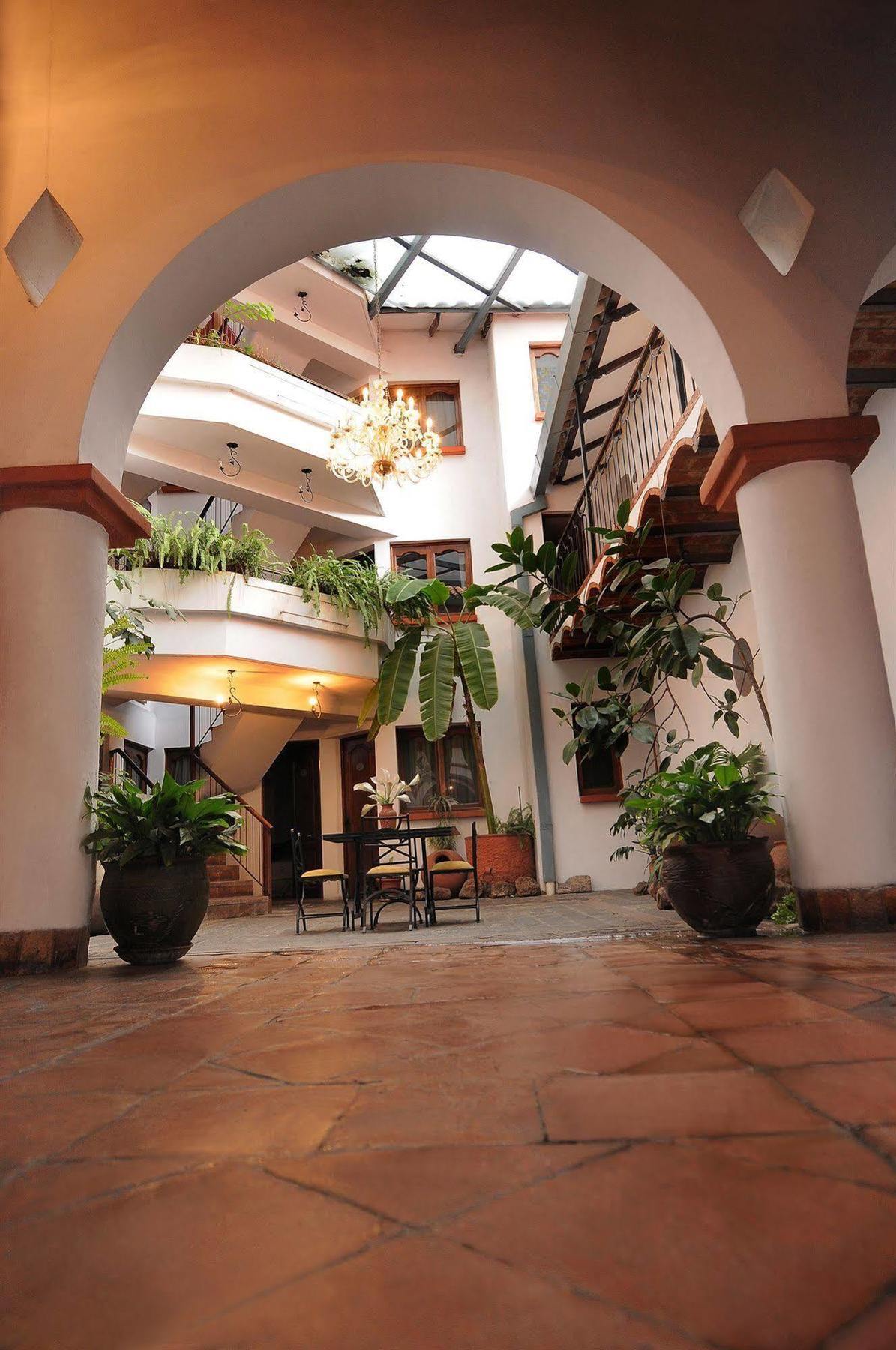 Hostal Recoleta Sur Sucre Zewnętrze zdjęcie